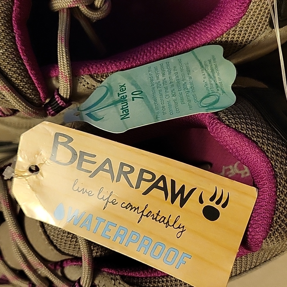 BEARPAW Women's Hiking Boots - Picture 5 of 8
